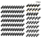 110-Piece Quick Release Oscillating Saw Blades Multi Tool Blades