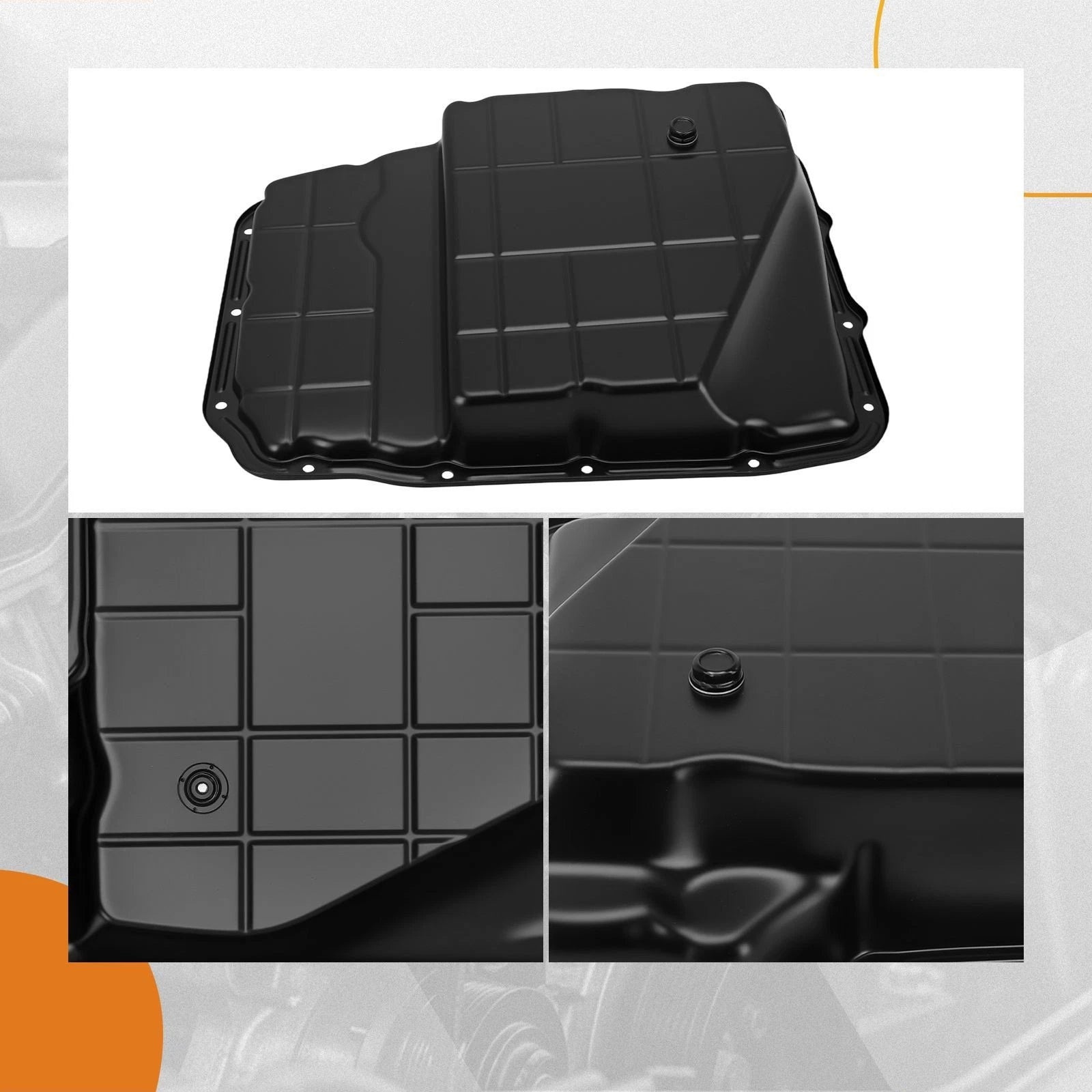Auto Transmission Oil Pan for Dodge Durango 4.7L 5.7L (2000–2009) 6806592AA