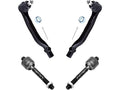 Front Strut Coil Spring Control Arm Tie Rod Kit for Mazda Tribute (2001–2007)