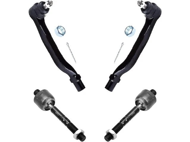 Front Strut Coil Spring Control Arm Tie Rod Kit for Mazda Tribute (2001–2007)