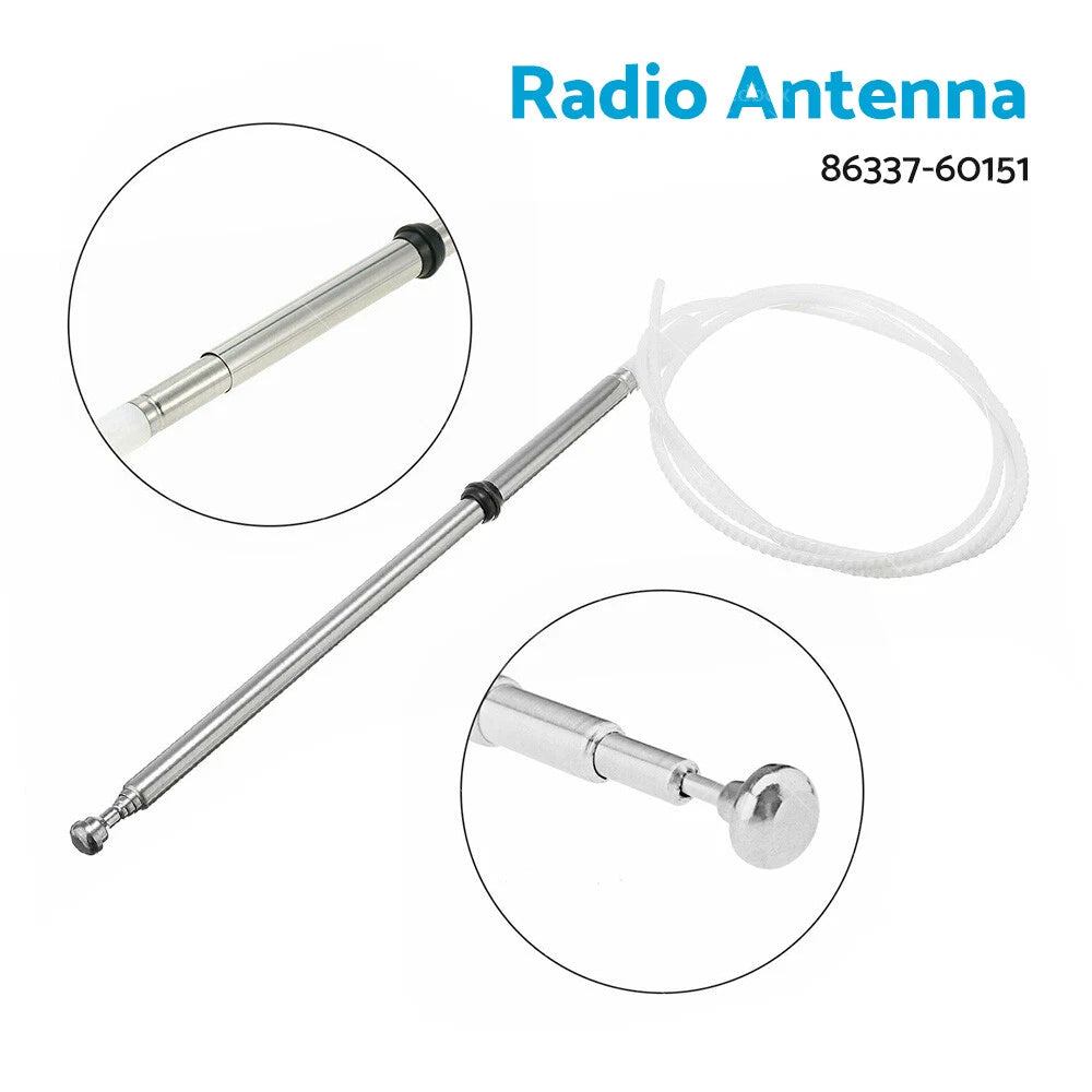 Power Radio Antenna Aerial Mast Rope for Toyota Landcruiser 100 105