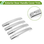 8Pcs Exterior Trim for Nissan Qashqai (2007–2013) Electroplating