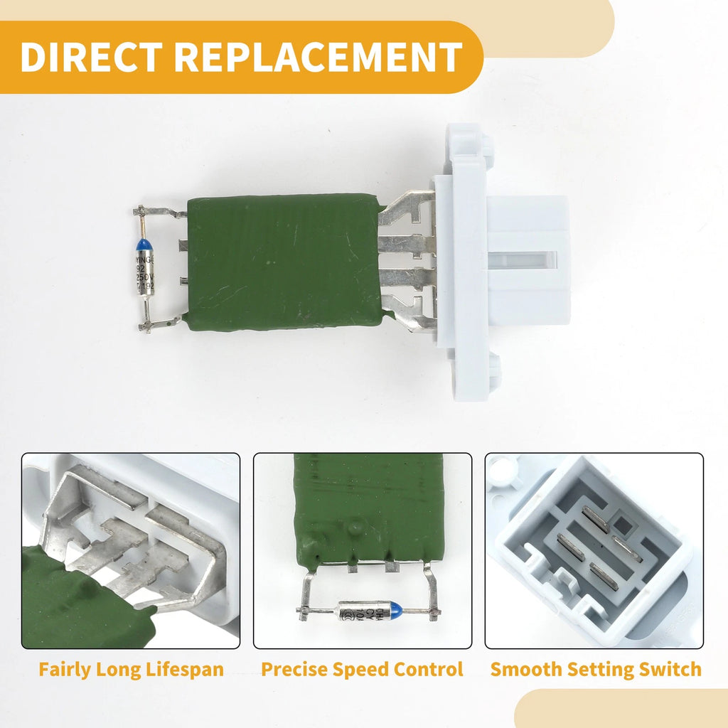 HVAC Blower Motor Resistor No. 3M5H18B647AC for Ford C-Max (2013–2019)