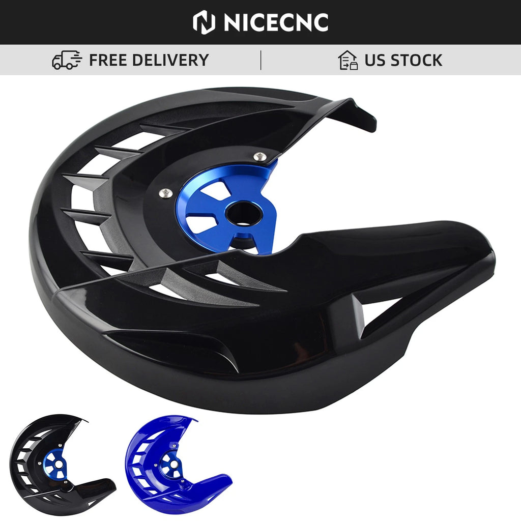 Front Brake Disc Rotor Guard Protector for Yamaha YZ250F YZ450F YZ250FX YZ450FX (2014–2023)