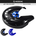 Front Brake Disc Rotor Guard Protector for Yamaha YZ250F YZ450F YZ250FX YZ450FX (2014–2023)