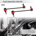 Set of 2 Front Stabilizer Bar Links for Dodge Journey (2009–2020) No.K750382