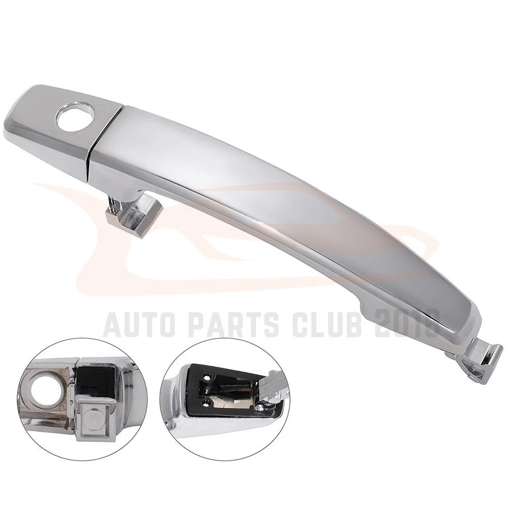 Exterior Outer Door Handle Set of 2 for Chevy Aveo (2007–2011)