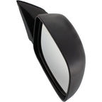 Set of 2 Manual Mirrors for Chevy Colorado (2004–2012) Textured Black