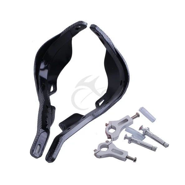 1 Pair Handlebar Hand Brush Guard for Yamaha Honda Suzuki Kawasaki