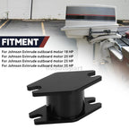 Aluminum Lower Front Motor Mount for Johnson Evinrude 18-35 (N/A) 303881 0321469