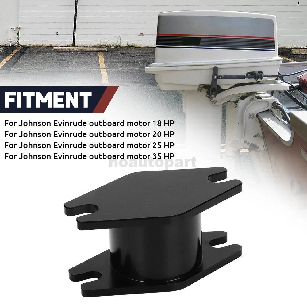 Aluminum Lower Front Motor Mount for Johnson Evinrude 18-35 (N/A) 303881 0321469