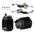 2x Rear Air Spring Bag + 2x Height Level Sensor for Lexus GX470 4Runner (2003–)