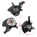 Front Left Knuckle & Wheel Hub Bearing for Mercury Mariner (2005–2011)