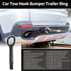 Tow Hook No.1T0805615A for Audi A3 (2004–2013) Towing Eye Hook