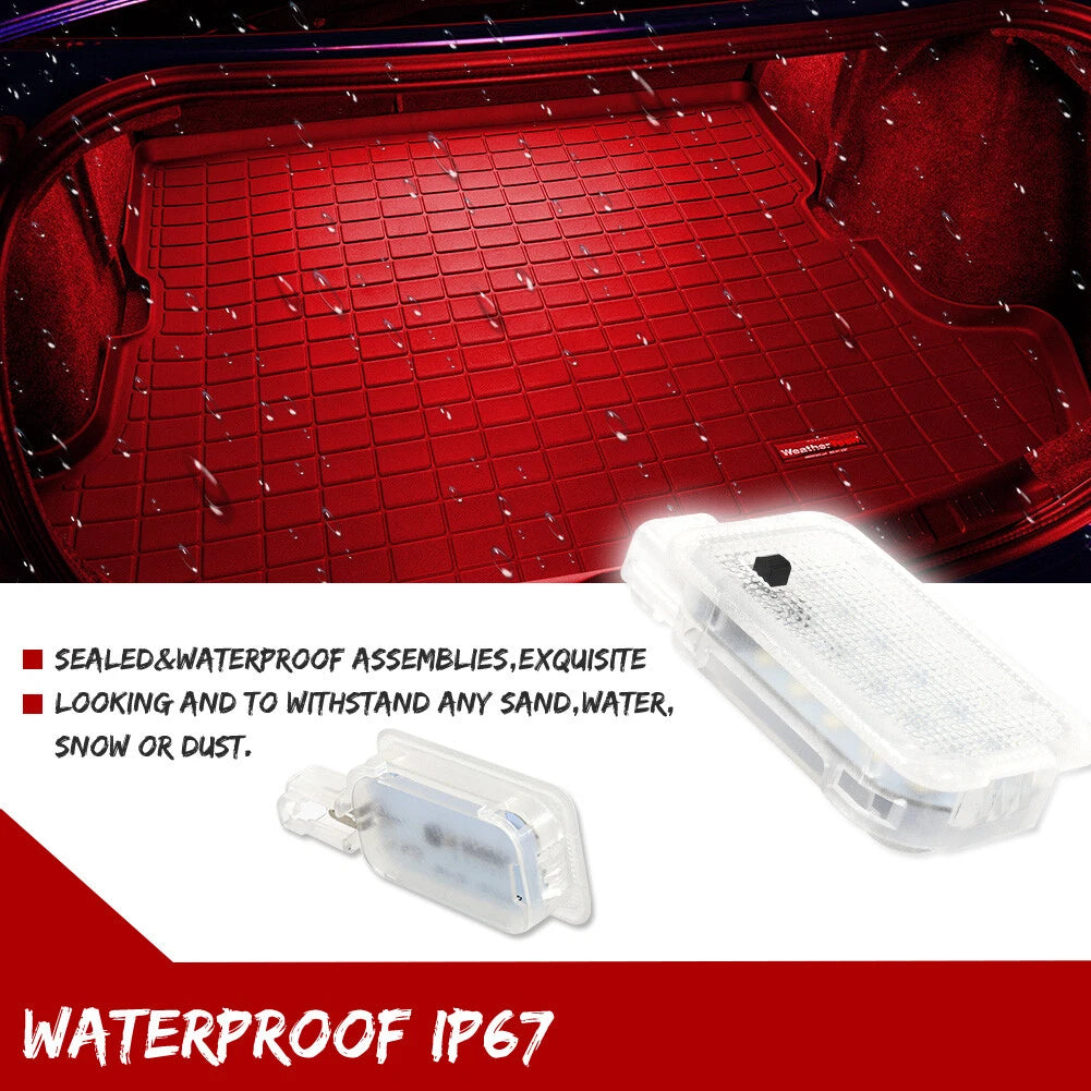Red 18-SMD LED Trunk Cargo Light for Subaru Impreza WRX XV Crosstrek Ascent