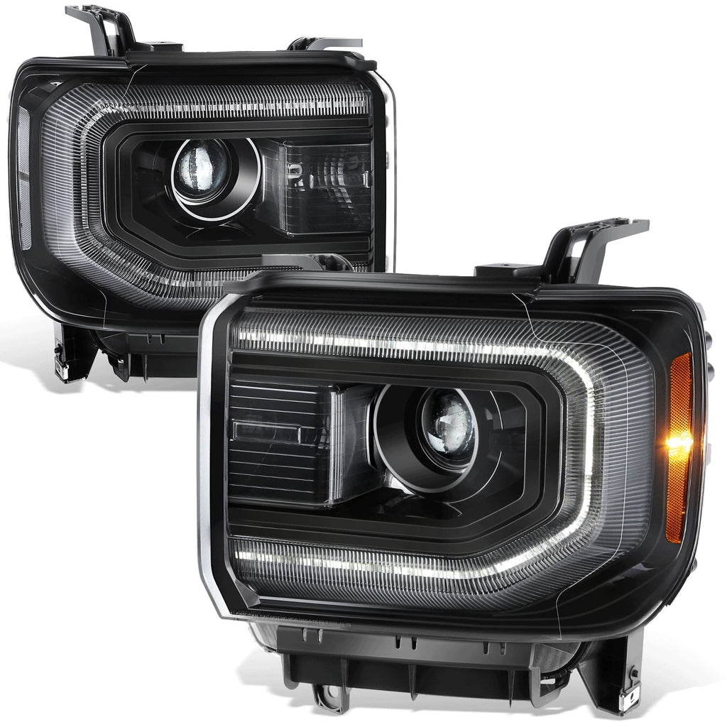 Projector Headlights for GMC Sierra 1500 Limited (2016–2019)