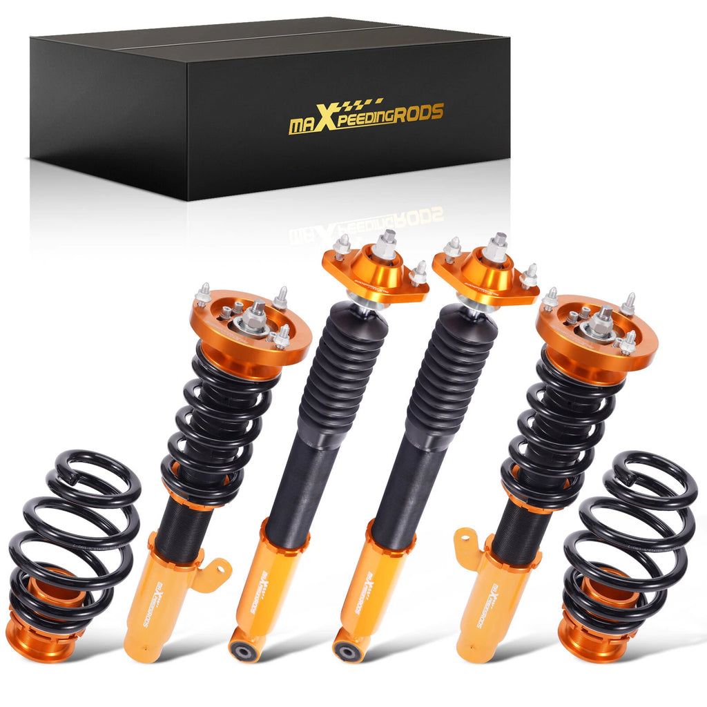 Coilovers Suspension Lowering Kit for BMW 3 Series E46 (1998–2005)