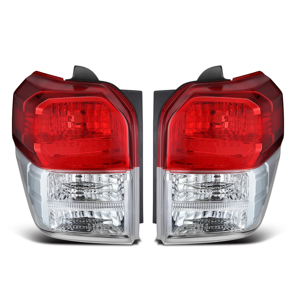 Chrome Tail Light Assembly for Toyota 4Runner (2010–2013)