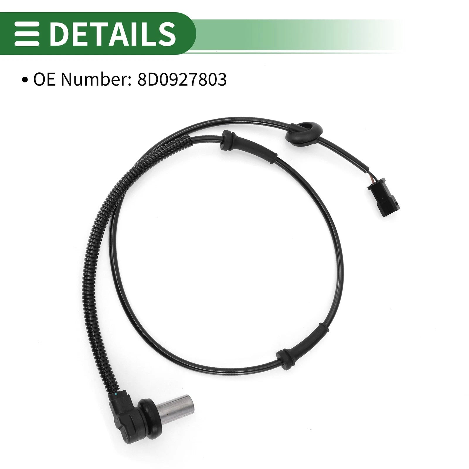 ABS Wheel Speed Sensor No. 8D0927803 for Audi A4 (1994–2001)