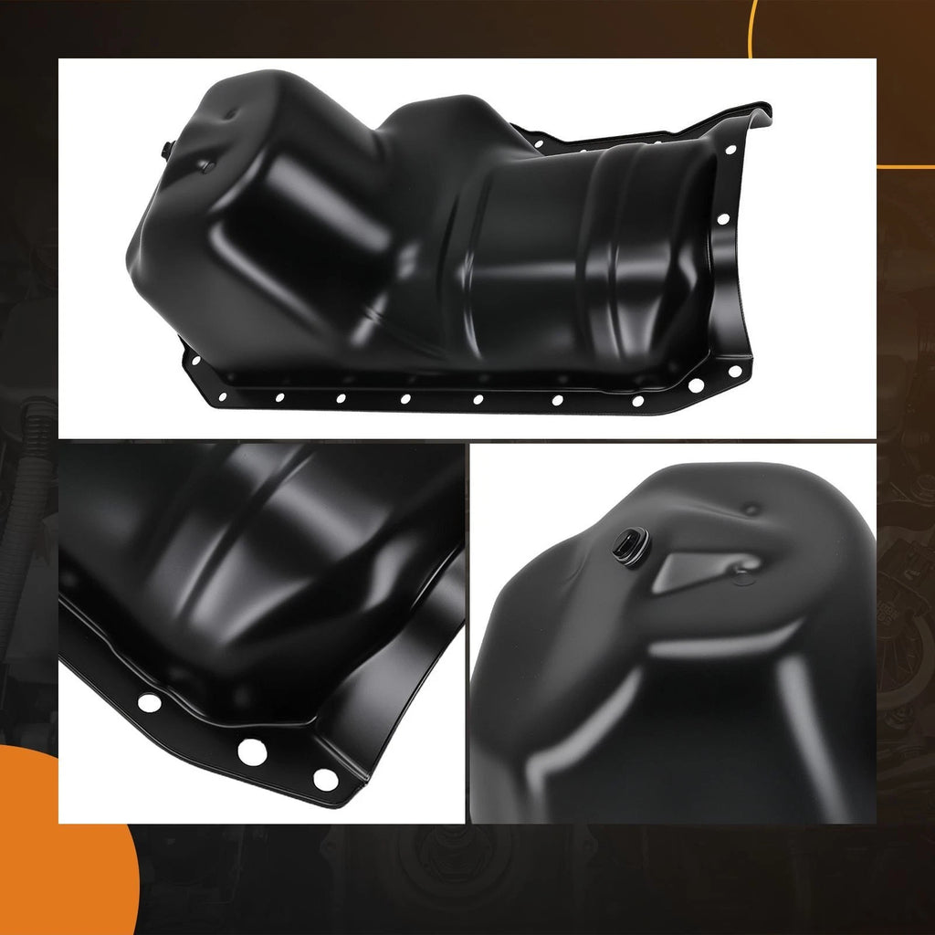 Engine Oil Sump Pan for Jeep Cherokee (1987-1995)