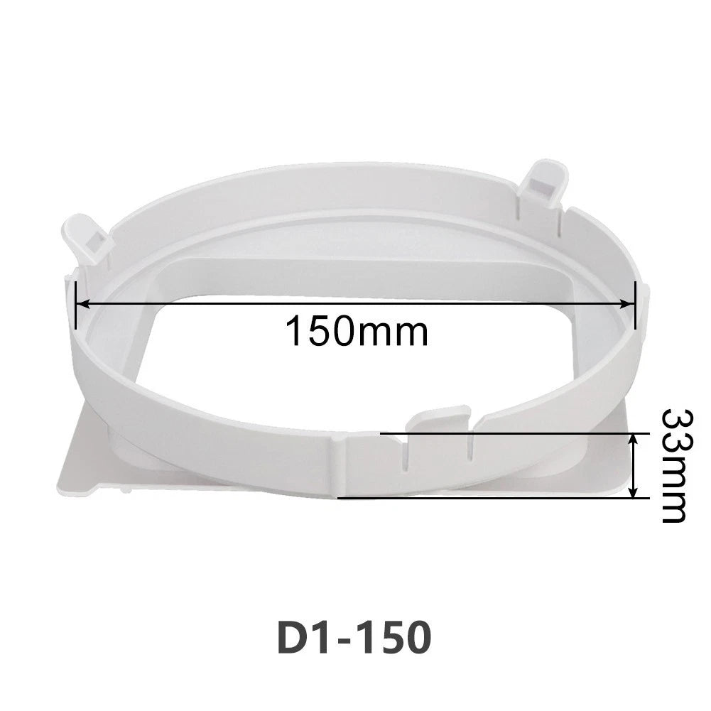 Portable Air Conditioner Exhaust Hose Duct Connector for Universal Models