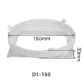 Portable Air Conditioner Exhaust Hose Duct Connector for Universal Models