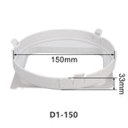 Portable Air Conditioner Exhaust Hose Duct Connector for Universal Models