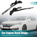 Set of 2 Hood Hinges for Honda (60170T2FA00ZZ, HO1236150)