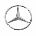 Genuine OEM Emblem for Mercedes-Benz CLA250 CLA45 AMG (2014–2018) 1178170016