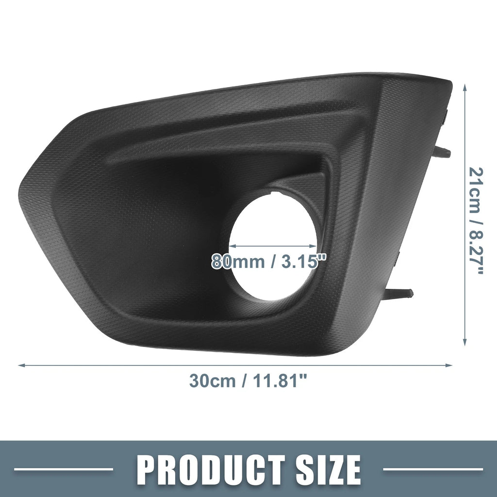 Set of 2 Fog Light Grille Cover Trim for Subaru (57731FJ020, 57731FJ030)