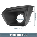 Set of 2 Fog Light Grille Cover Trim for Subaru (57731FJ020, 57731FJ030)