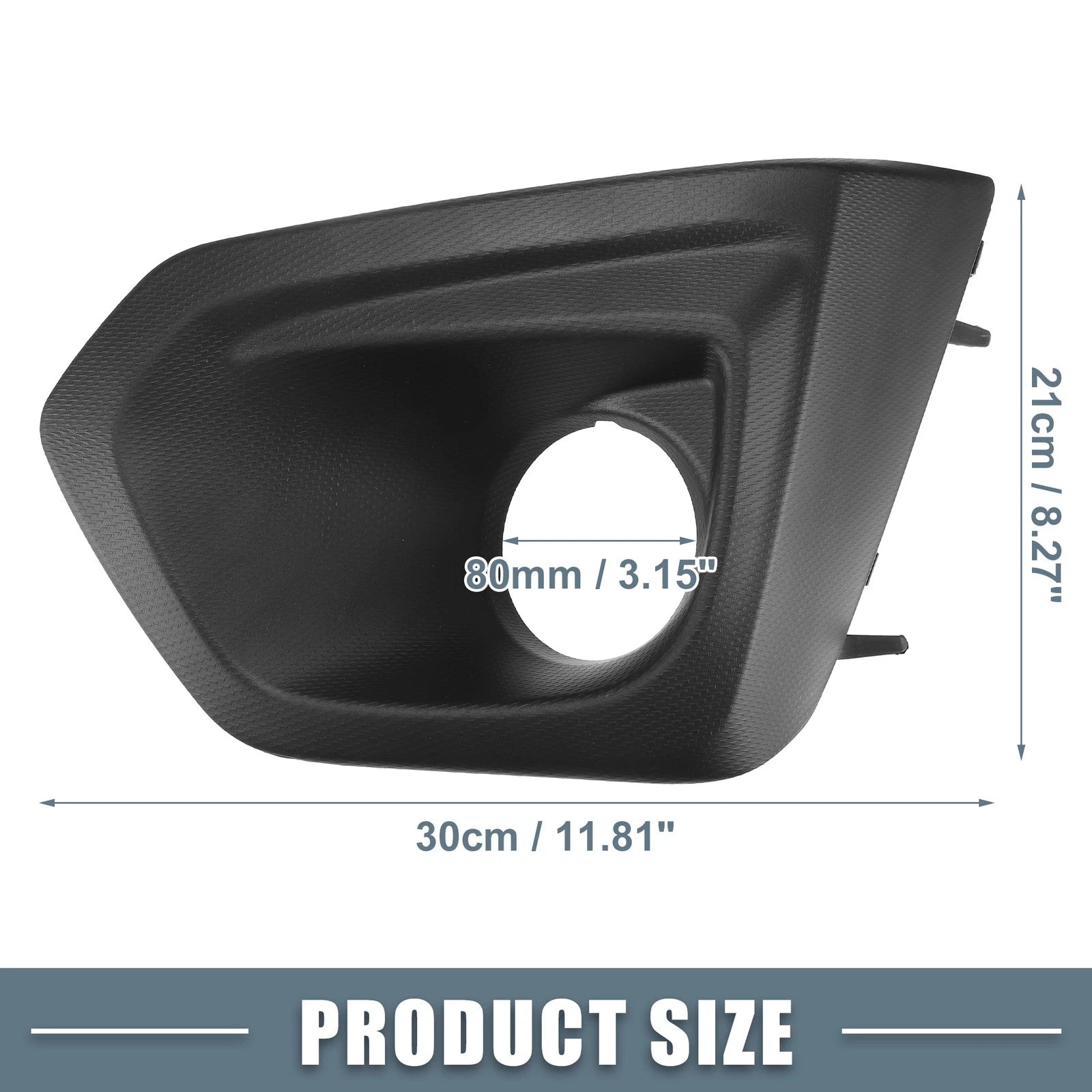 Set of 2 Fog Light Grille Cover Trim for Subaru (57731FJ020, 57731FJ030)