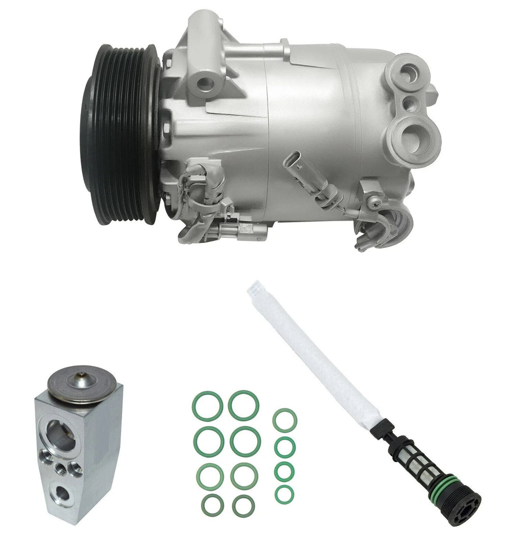 A C Compressor Kit Replacement for Buick LaCrosse 2.4L (2013-2016)