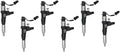 6X Fuel Injector 0445120247 0 445 120 247 for Yuchai Diesel Engine YC4E YC6J