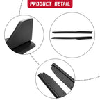 Side Skirt Extension Splitter for Ford Mustang (2015-2023)