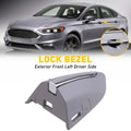 Front LH Door Handle Lock Bezel Cover Cap for Ford Fusion (2013–2020) EXV