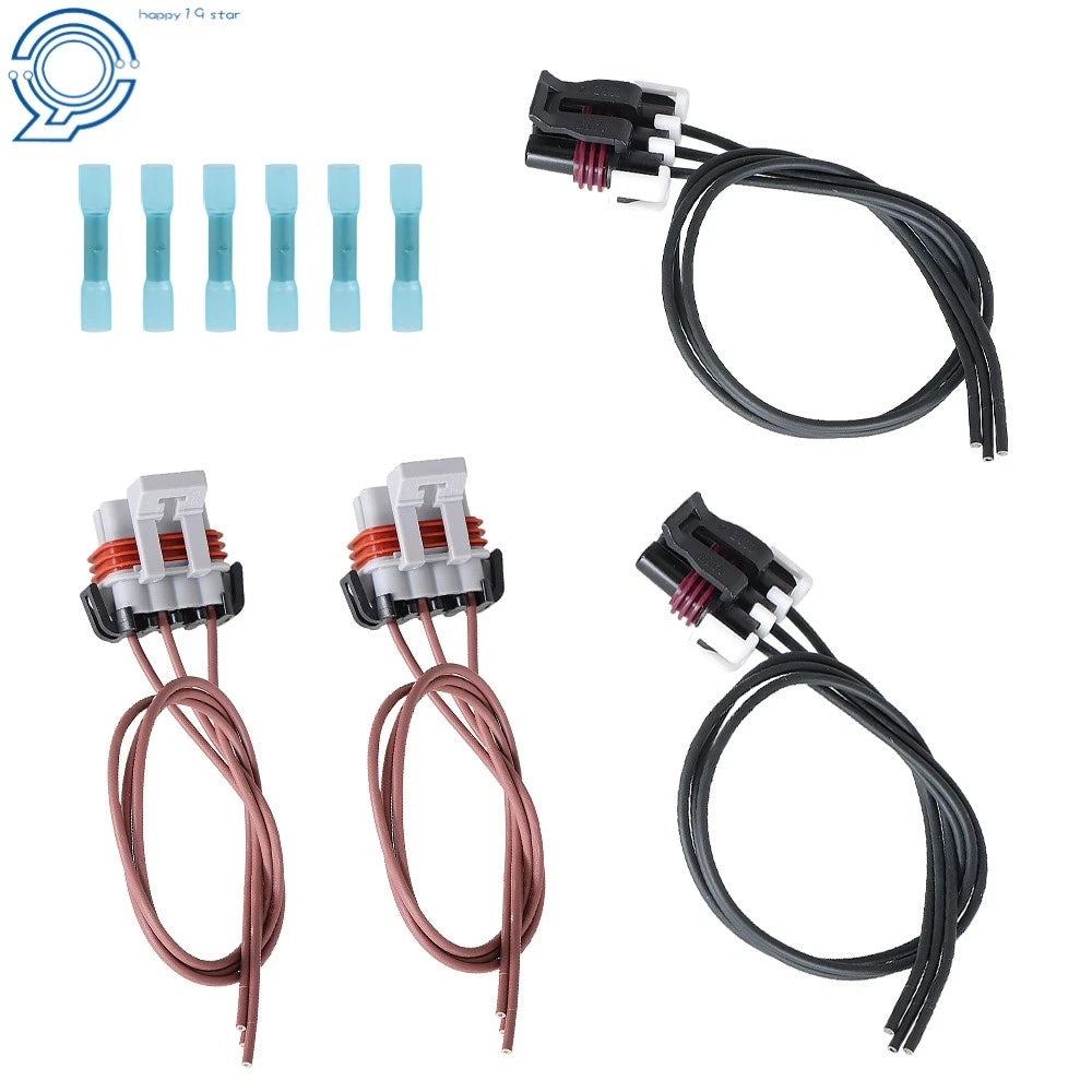 2X Headlight & Turn Signal Harness for Freightliner Columbia (2000–2014)