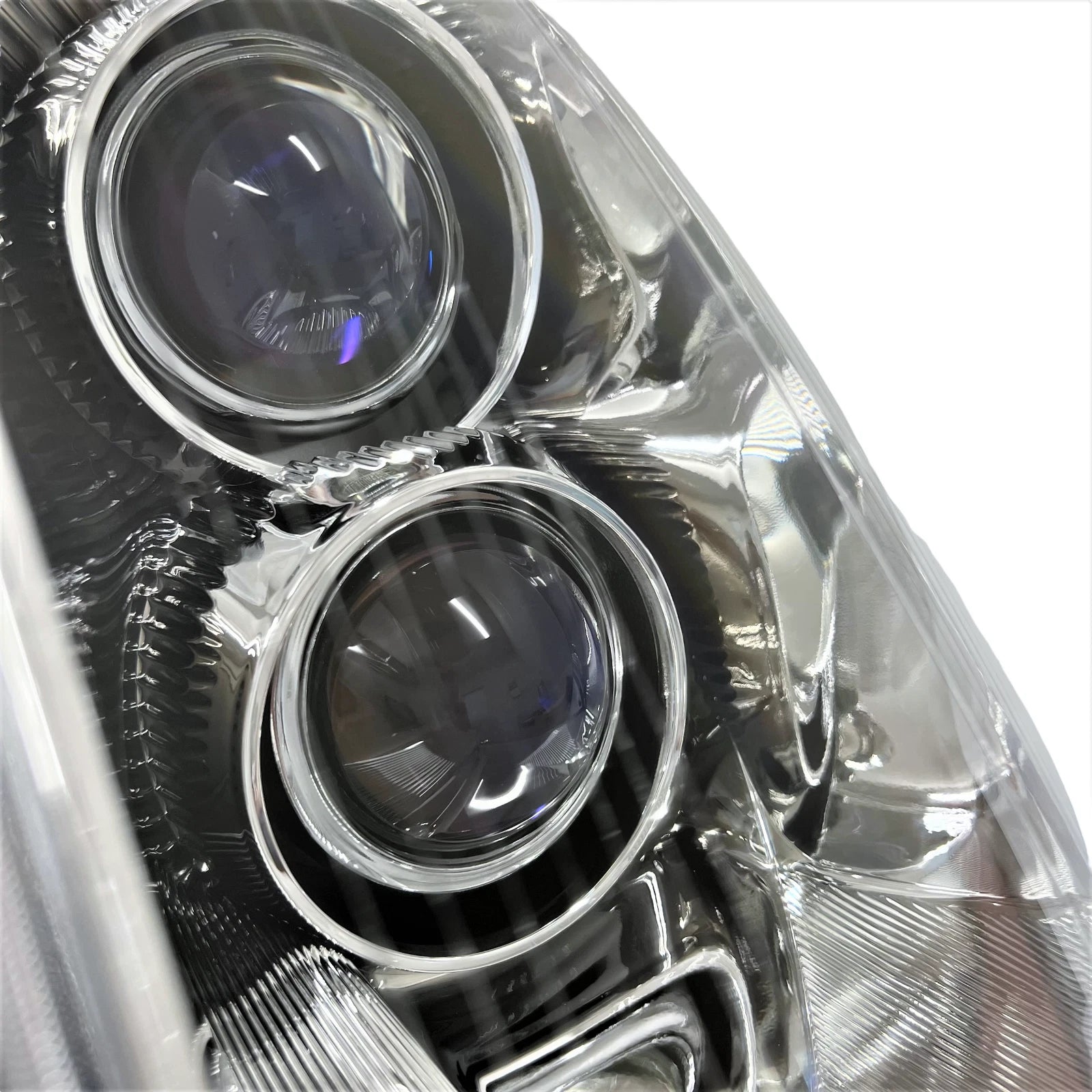 Halogen Headlight Assembly LH for Cadillac STS (2005–2011)
