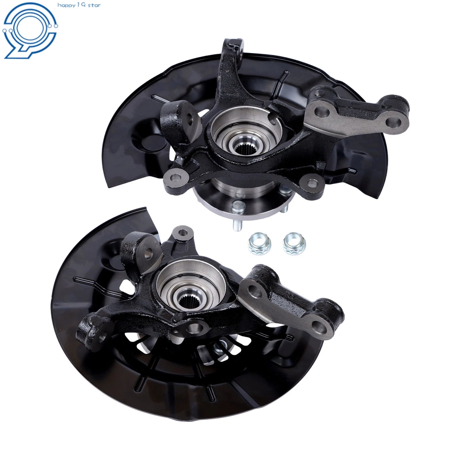Front Steering Knuckle and Wheel Hub Bearing for Toyota Camry (2013–2017)