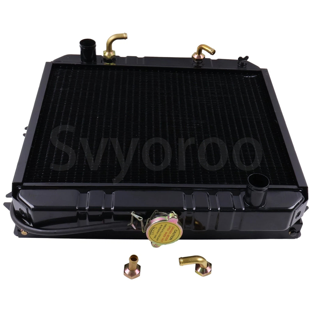 Radiator 91301-01700 for Mitsubishi Forklift FG10 FG15 FG18 FGC20 (–)
