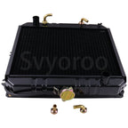 Radiator 91301-01700 for Mitsubishi Forklift FG10 FG15 FG18 FGC20 (–)