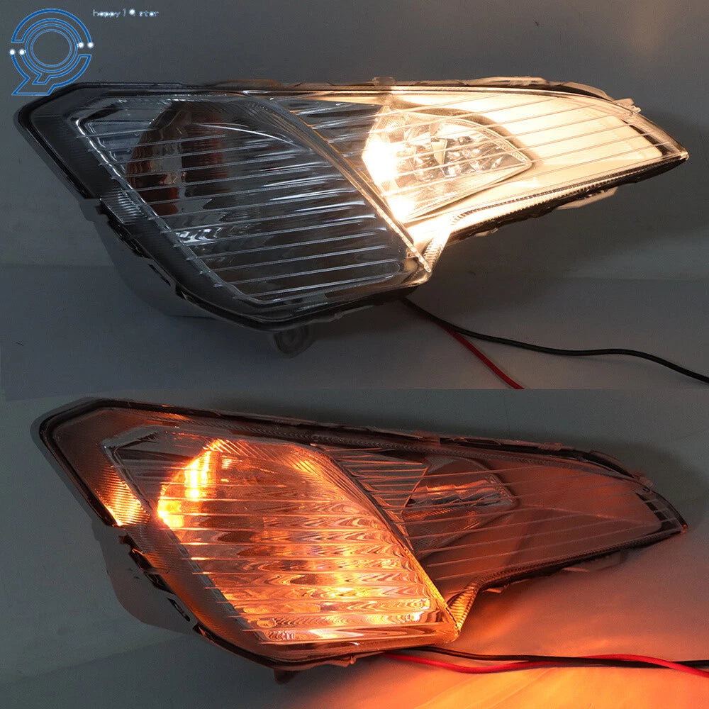 Front Clear Bumper Fog Light for Ford Ecosport (2018–2021)
