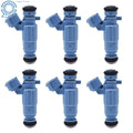 Set of 6 Fuel Injectors for Kia Sorento (2003–2005) 3.5L