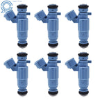 Set of 6 Fuel Injectors for Kia Sorento (2003–2005) 3.5L