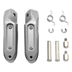 Driver Footpegs for Suzuki Hayabusa GSX1300R (2022–2024)