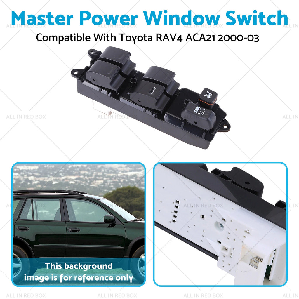 Window Switch Front Right for Toyota RAV4 (2000–2003) 84820-42080
