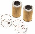 2X Oil Filter & O-Ring Kit for Sea Doo GTI GTS GTR GTX RXP RXT RXP-X RXT-X