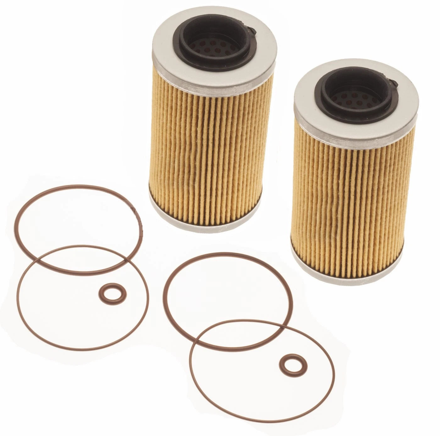 2X Oil Filter & O-Ring Kit for Sea Doo GTI GTS GTR GTX RXP RXT RXP-X RXT-X