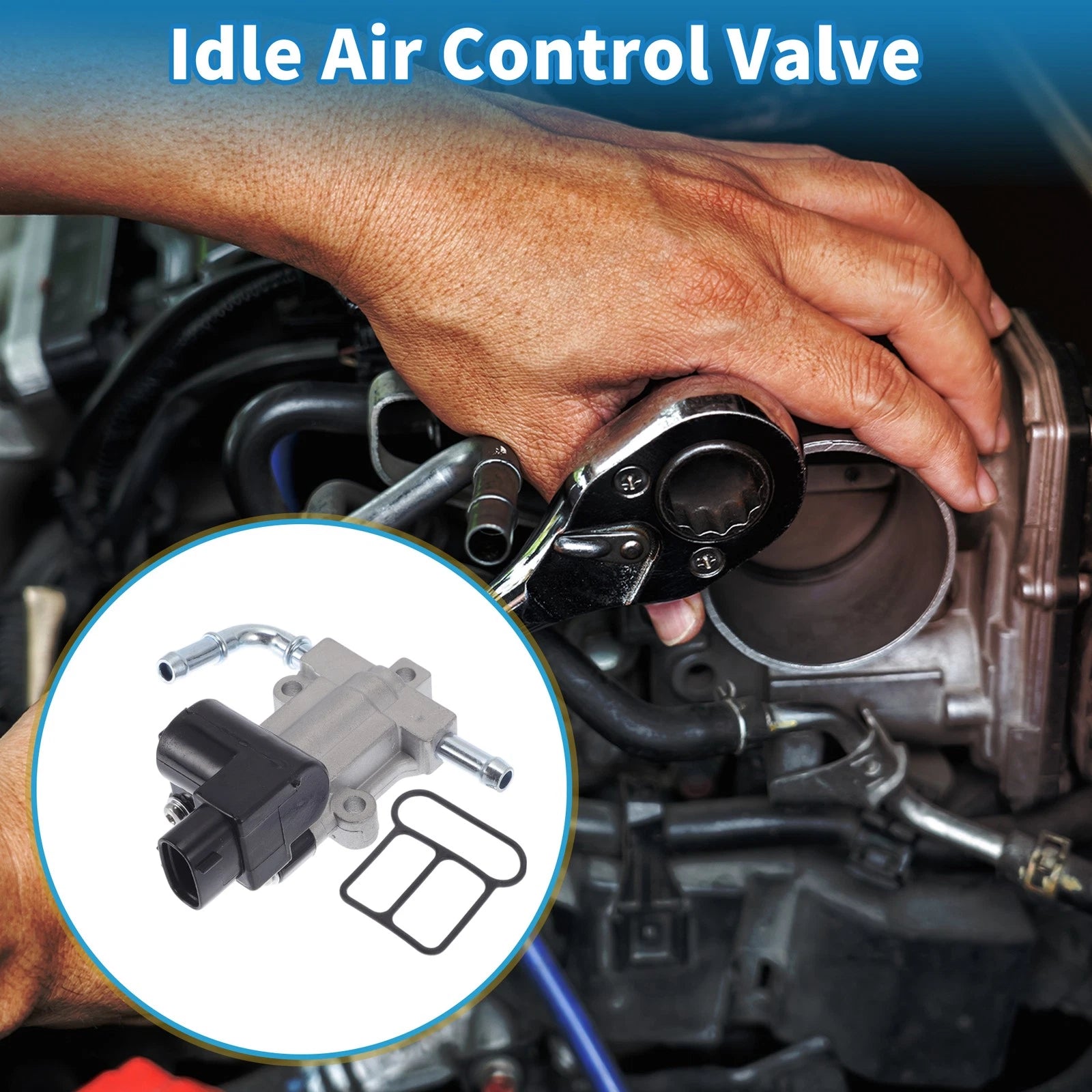 Idle Air Control Valve for Toyota Celica (2000–2005) No. 22270-22040