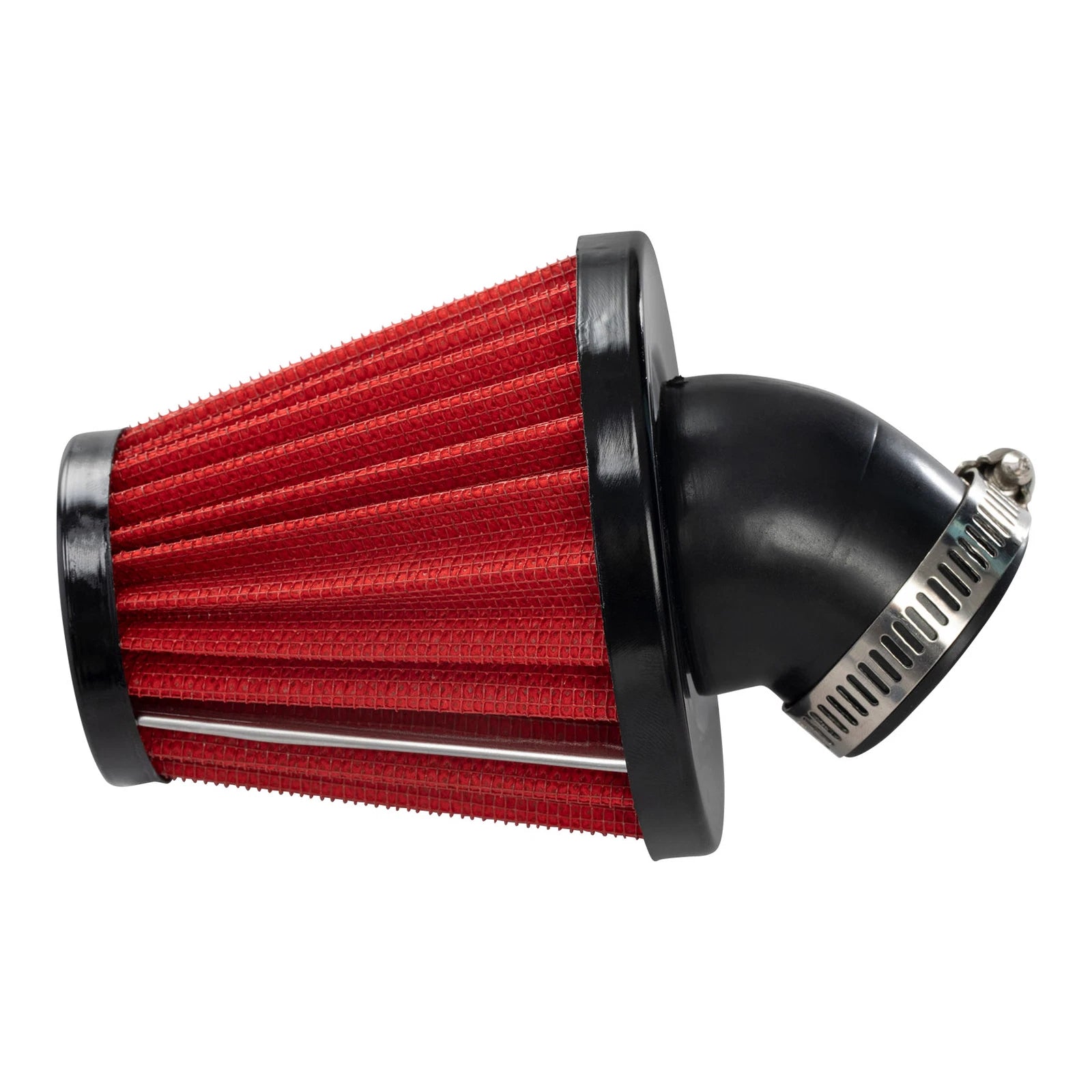 35mm 45 Degree Air Filter Cleaner for 150cc-250cc ATV Dirt Bike